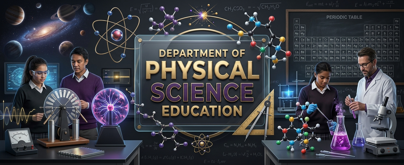 Department of Physical Science Education